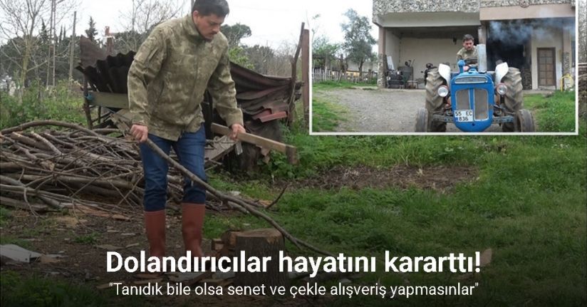 110 koyun gitti, 3 yıldır para yok: Dolandırıcılar hayatını kararttı