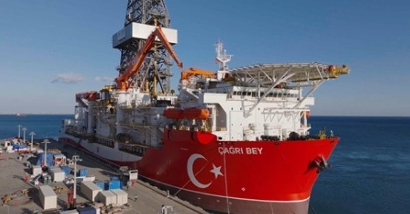 Çağrı Bey sondaj gemisi Somali'ye ulaştı