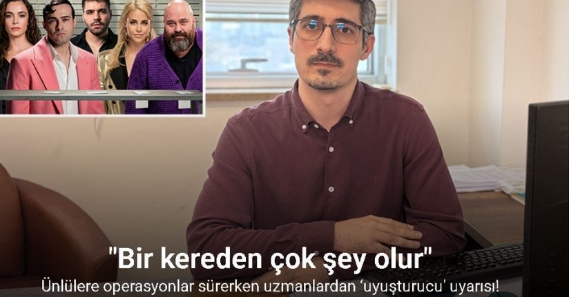 Ünlülere operasyonlar sürerken uzmanlardan ‘uyuşturucu’ uyarısı: 