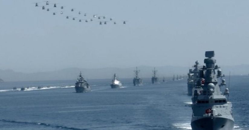  Mavi Vatan-2026 Tatbikatının Filli Atış Safhası başladı