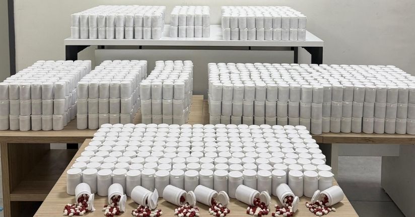 İzmir’de 102 bin sentetik hap ele geçirildi