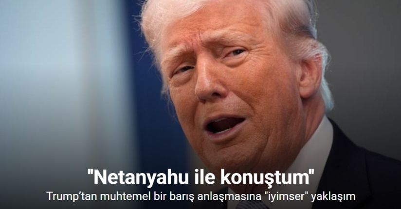 Trump’tan İran ile muhtemel bir barış anlaşmasına 