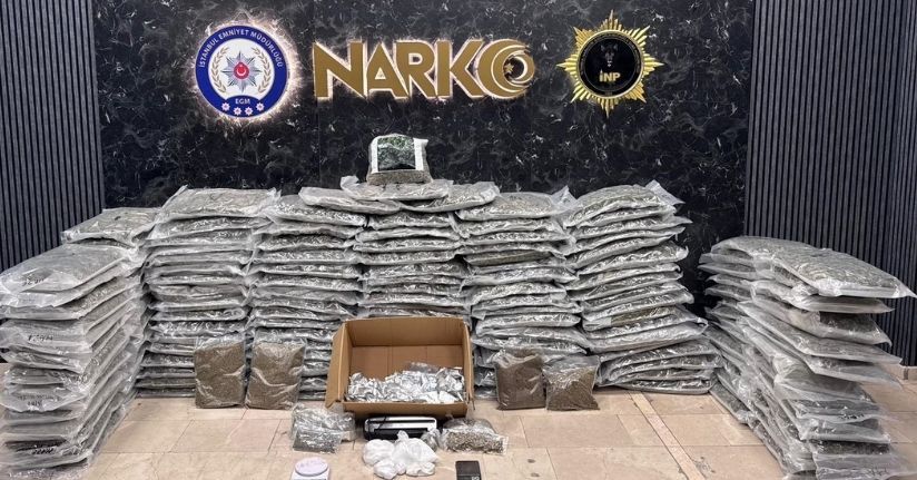 İstanbul’da uyuşturucu operasyonu: 176 kilogram uyuşturucu ele geçirildi