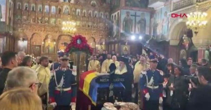 Mircea Lucescu son yolculuğuna uğurlandı