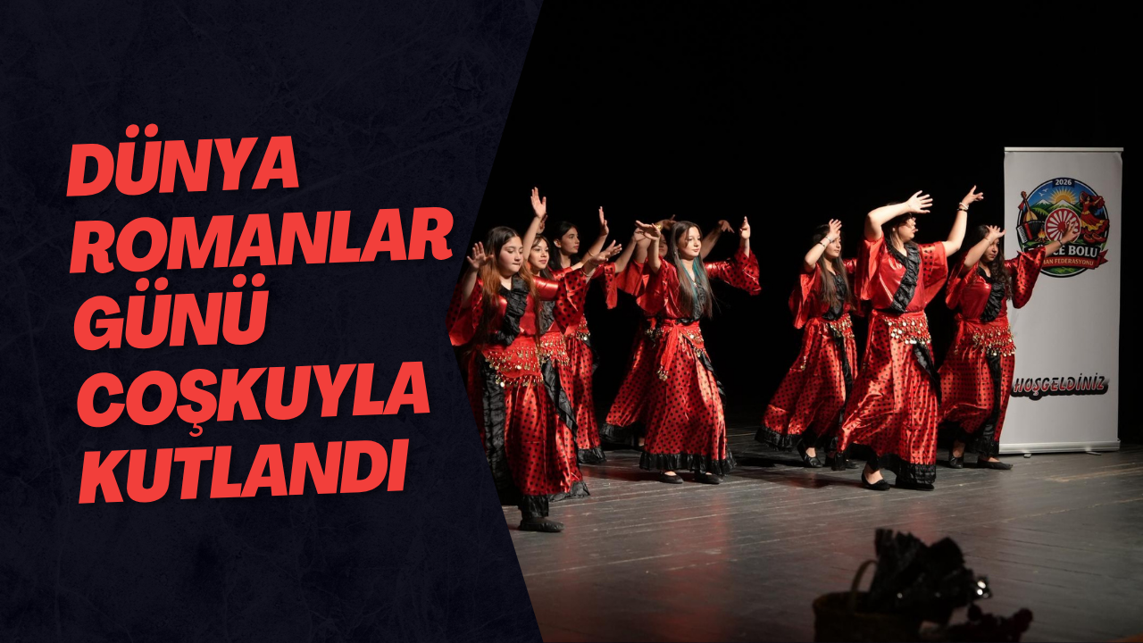 Dünya Romanlar Günü Coşkuyla Kutlandı