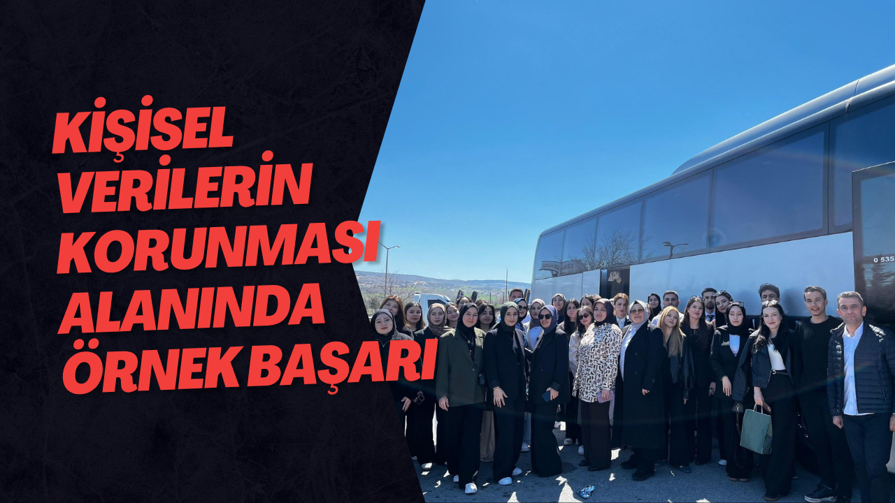 Kişisel Verilerin Korunması Alanında Örnek Başarı