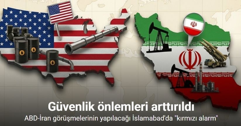 ABD-İran görüşmelerinin yapılacağı İslamabad'da 