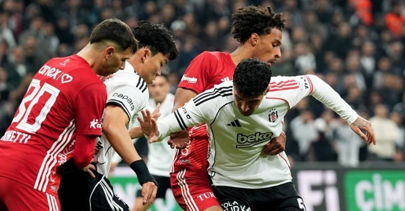 Beşiktaş’ta Emirhan Topçu cezalı duruma düştü