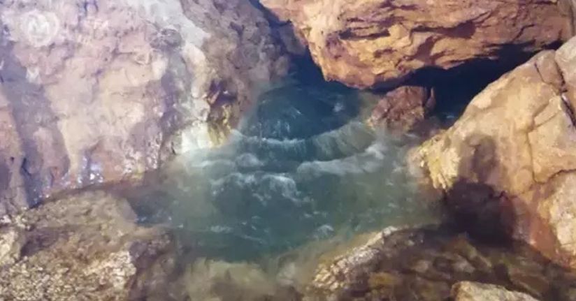Cennet Mağarası'nda 13 yıl sonra gölet oluştu