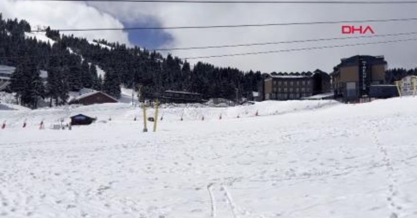  Uludağ’da kar kalınlığı 150 santime ulaştı