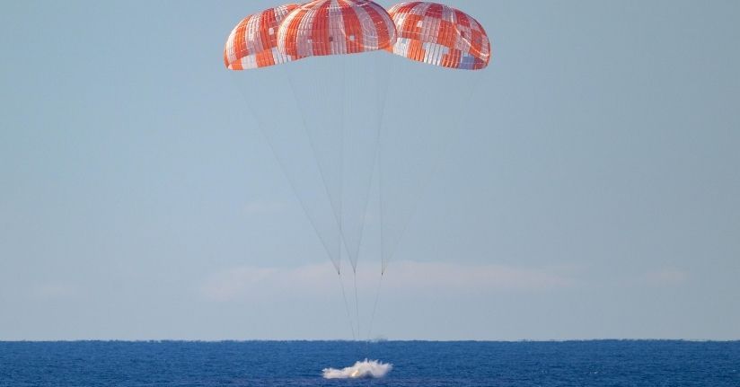 ‘Artemis 2’ mürettebatı Dünya'ya döndü