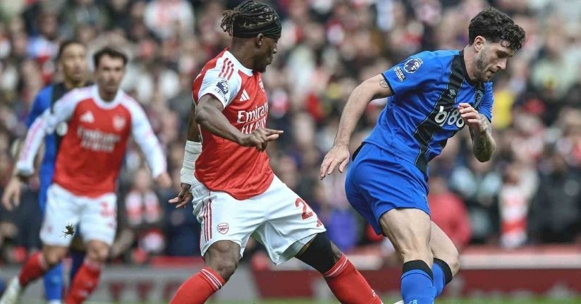 Lider Arsenal’a evinde Bournemouth çelmesi