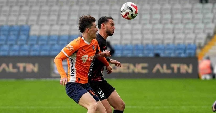 RAMS Başakşehir: 3 - Gençlerbirliği: 0