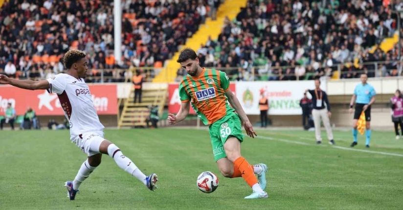 Corendon Alanyaspor: 1 - Trabzonspor: 1 