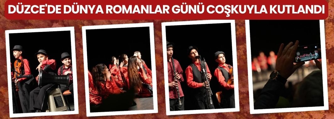 Dünya Romanlar Günü Coşkuyla Kutlandı