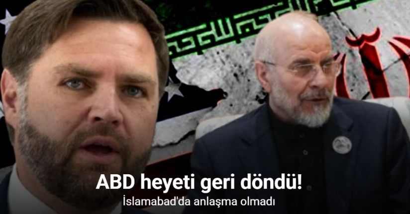ABD Başkan Yardımcısı Vance: 