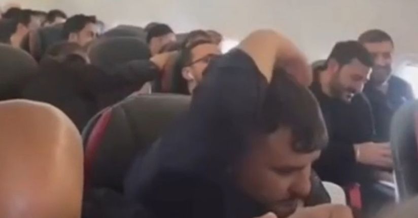 İstanbul-Van seferini yapan uçak zorlu hava şartlarına rağmen başarıyla indi