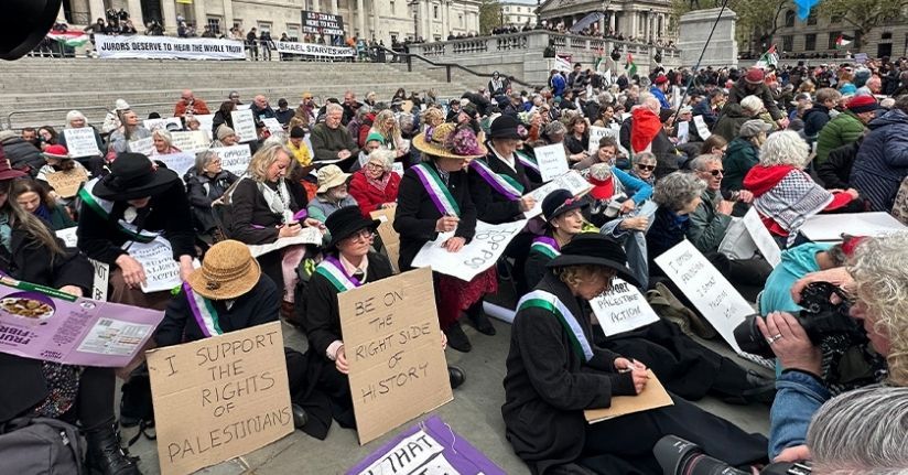 Londra'da ‘Palestine Action’ grubuna destek eyleminde 212 kişi gözaltına alındı