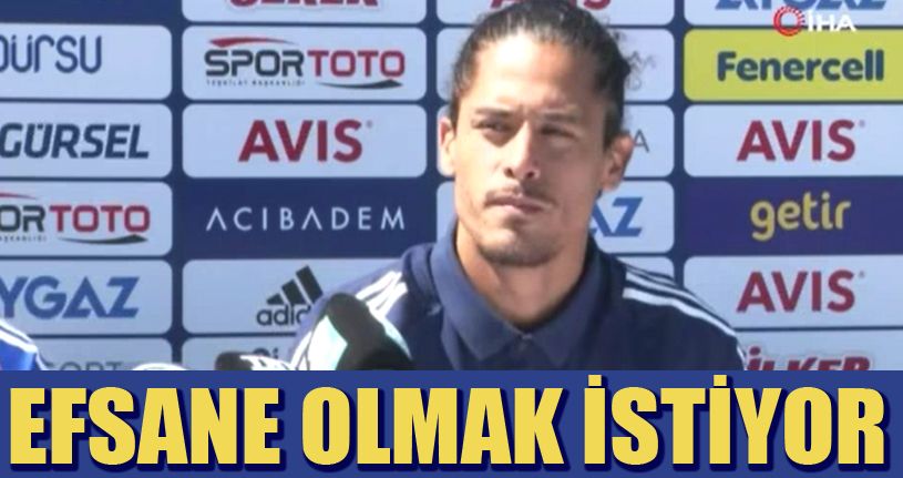 Mauricio Lemos: “Burada efsane olmak istiyorum”