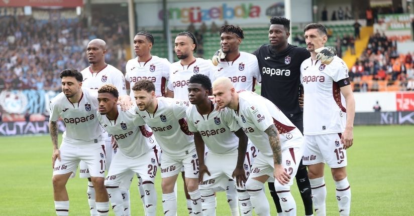 Trabzonspor'dan zirve yarışında kritik kayıp