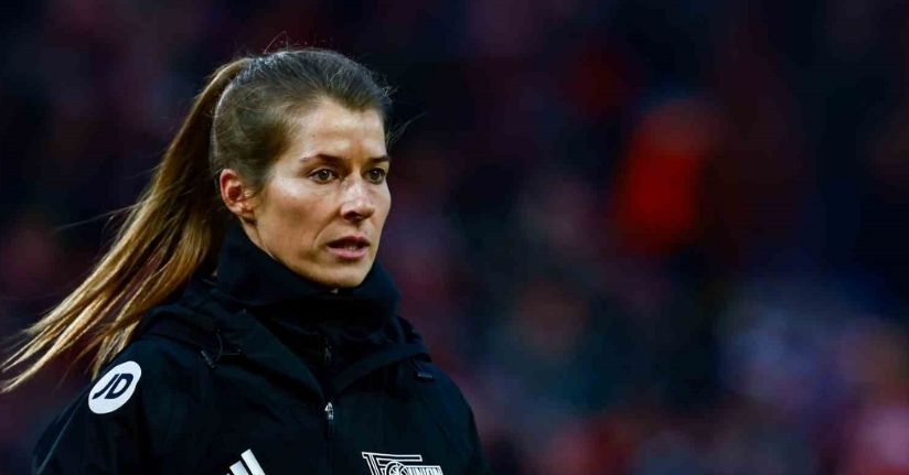 Bundesliga’nın ilk kadın teknik direktörü Marie-Louise Eta oldu