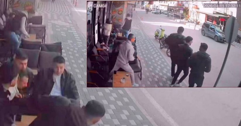 Simav’da 4.8 büyüklüğünde deprem anı kamerada