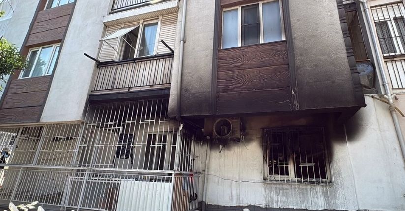 Aydın'da evde patlama sonrası yangın çıktı; engelli Arda Umut öldü, annesi yaralandı