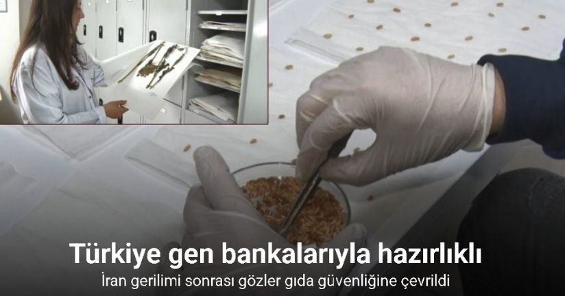 İran gerilimi sonrası gözler gıda güvenliğine çevrildi: Türkiye gen bankalarıyla hazırlıklı