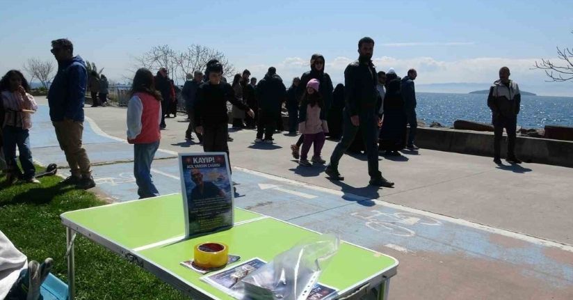 Kartal’da kaybolan balıkçı 15 gündür aranıyor: Aile ve arkadaşları denize açıldı