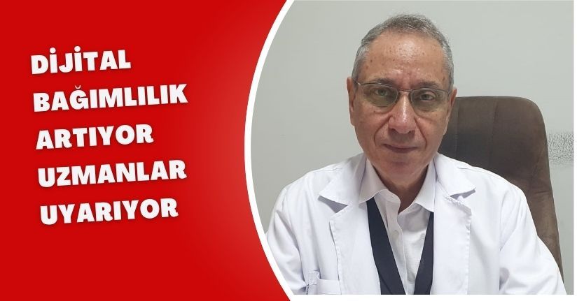 Dijital bağımlılık artıyor: Uzmanlar uyarıyor