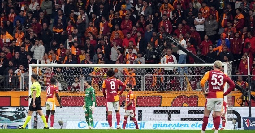 Galatasaray bu sezon ligde 5. kez berabere kaldı