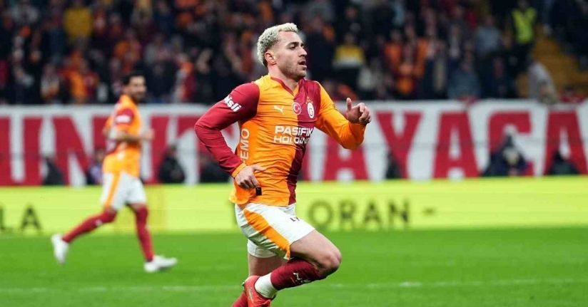 Barış Alper Yılmaz, Galatasaray’da 2. kez ’dalya’ dedi