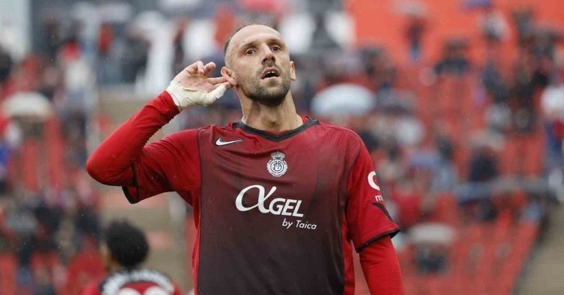 Vedat Muriqi, La Liga’da Mallorca adına tarihe geçti