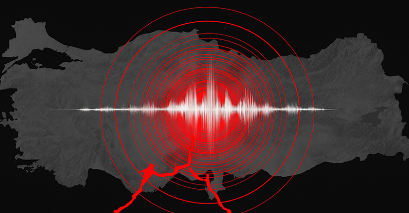 Antalya Demre’de 5 dakika arayla 3.5 ve 4.7 büyüklüğünde iki deprem