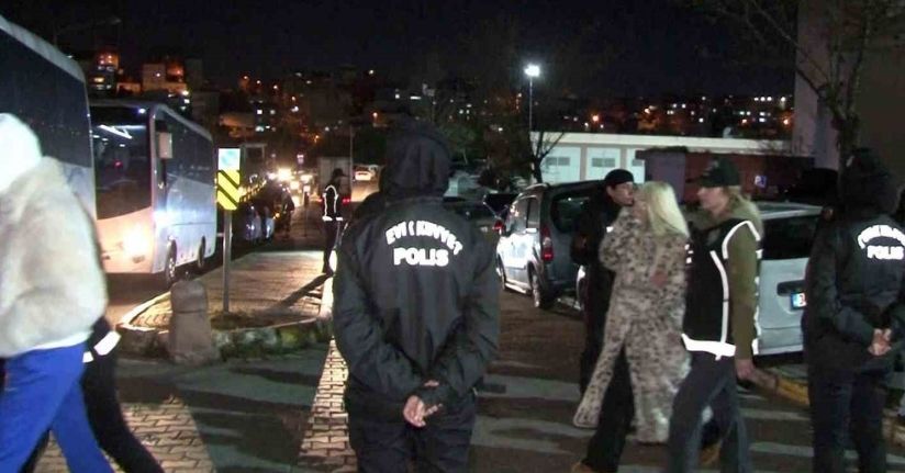 Uyuşturucu ve fuhuş soruşturmasında gözaltına alınan ünlü isimler adliyeye sevk edildi