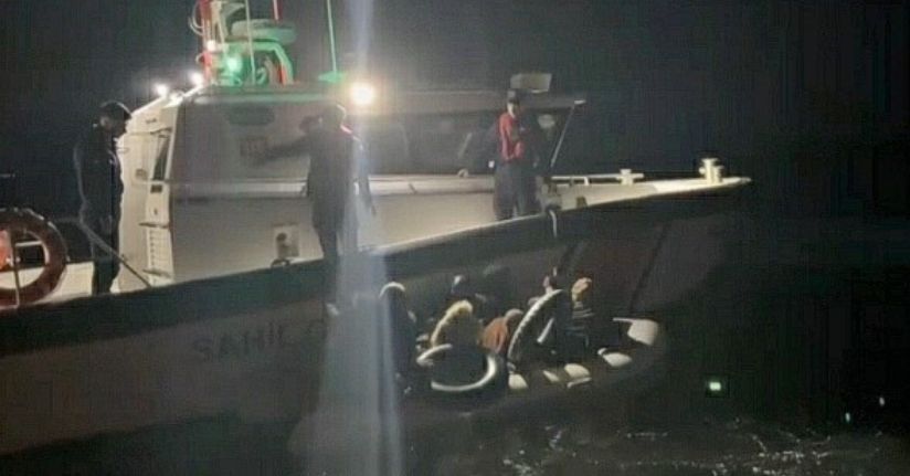 Kuşadası’nda 10 düzensiz göçmen yakalandı