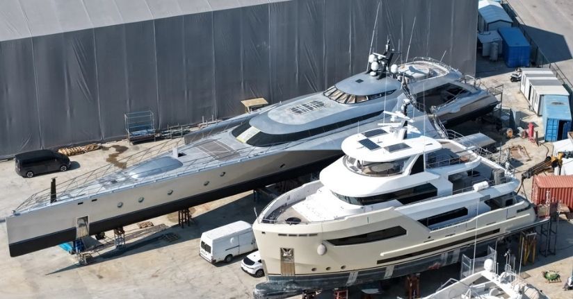  Dünyada sadece 2 tane olan Galaxy tekneler Antalya'da