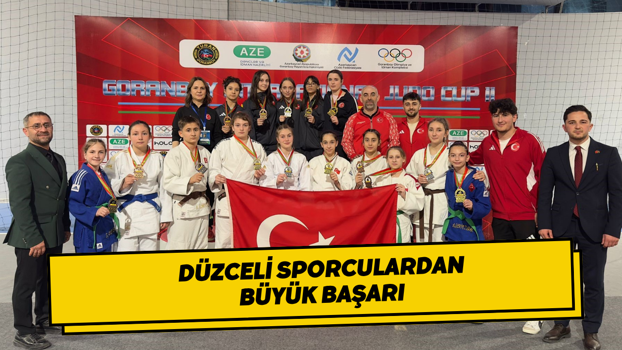 Düzceli Sporculardan Büyük Başarı