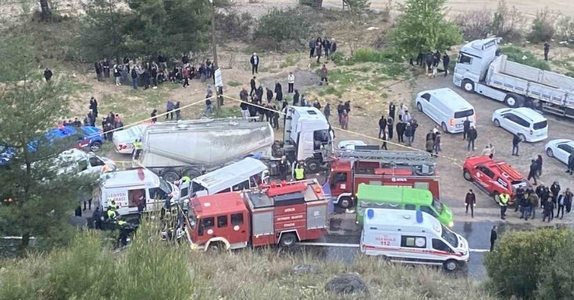 Burdur’da 7 kişinin öldüğü trafik kazasında beton mikserinin sürücüsü tutuklandı