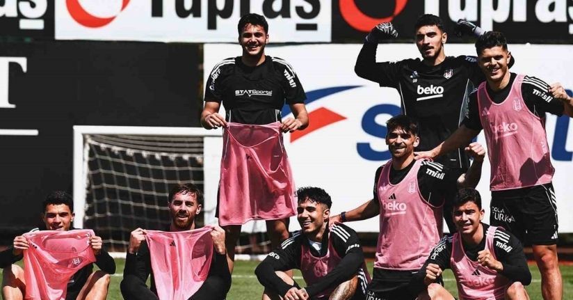 Beşiktaş’ta Samsunspor maçı hazırlıkları başladı