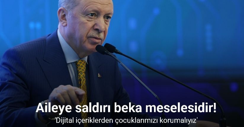 Cumhurbaşkanı Erdoğan: 