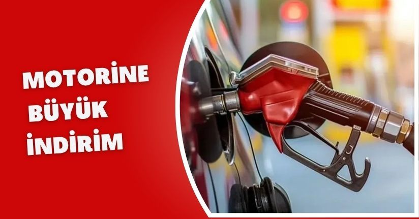Motorine Büyük İndirim