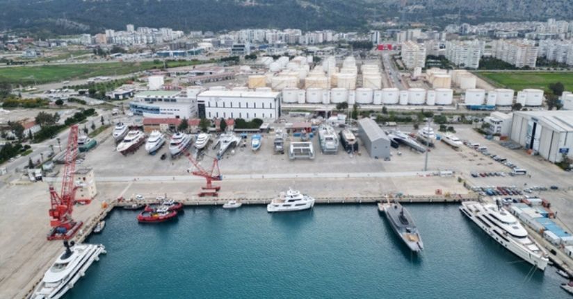 Türkiye, lüks yat üretiminde dünya 2'ncisi