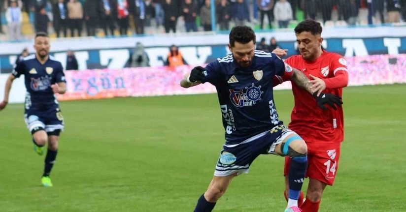 Trendyol 1. Lig: Erzurumspor FK: 2 - Boluspor: 0