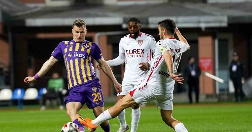 Eyüpspor: 0 - Samsunspor: 0