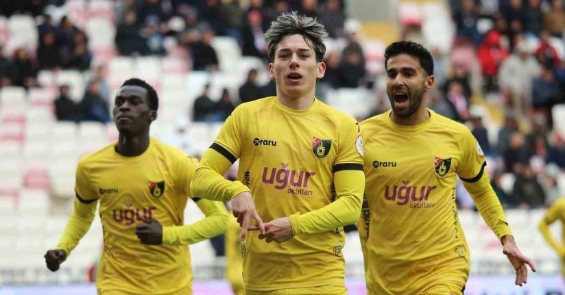 Trendyol 1. Lig: Özbelsan Sivasspor: 1 - İstanbulspor: 3