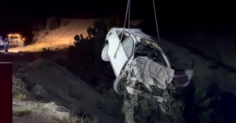 Change araç çetesi, şasi numaraları değiştirilen araçları uçuruma atmış