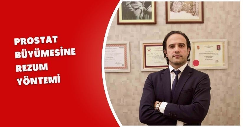 Prostat büyümesine rezum yöntemi