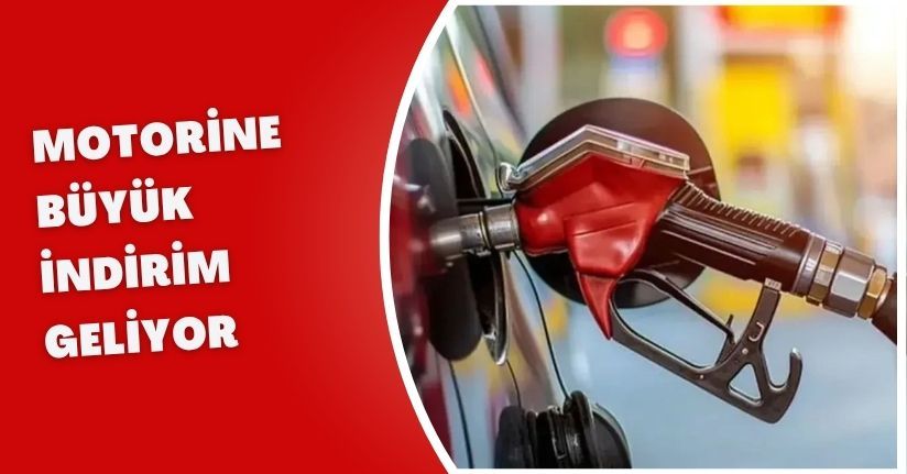 Motorine Büyük İndirim Geliyor