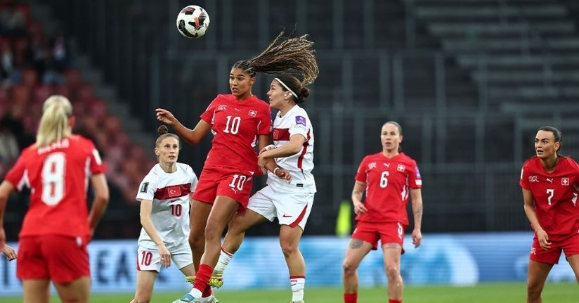 2027 FIFA Kadınlar Dünya Kupası Elemeleri: İsviçre: 3 - Türkiye: 1